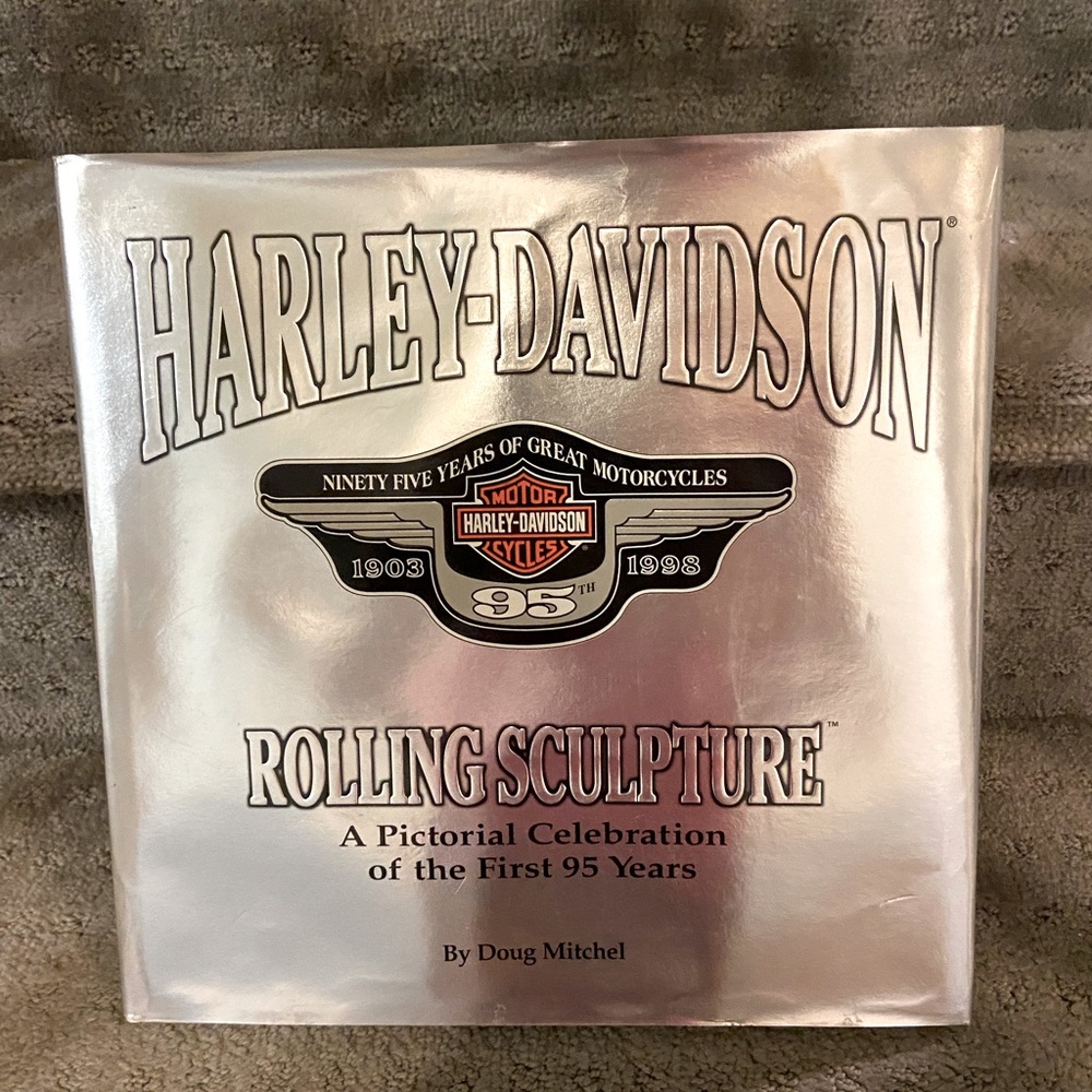 Harley-Davidson Rolling Sculpture